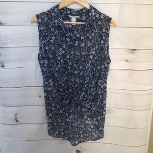 H&M Floral Blouse